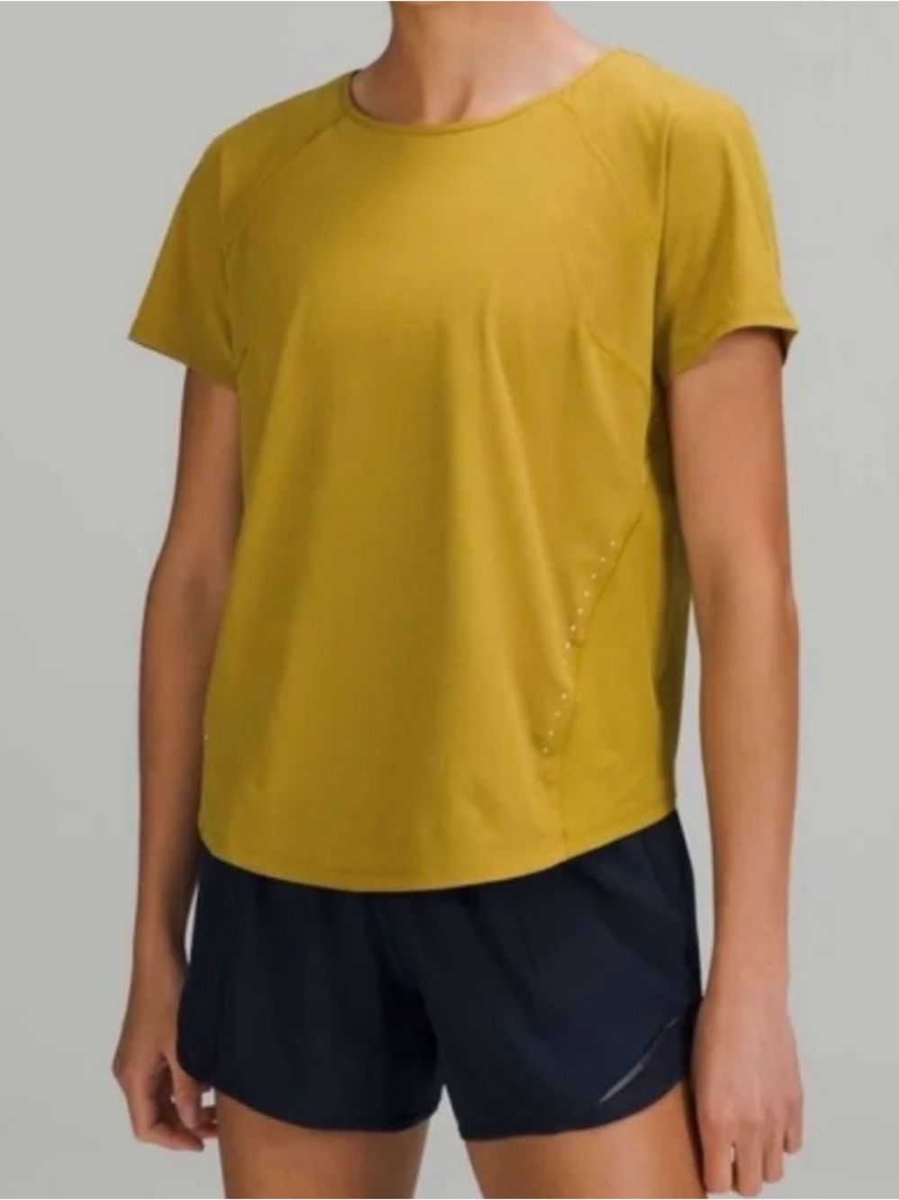 Lululemon Lightweight Stretch Run Short Sleeve Top